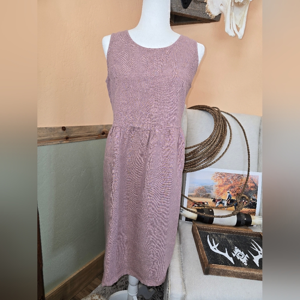 Menique Elisa Smock Dress